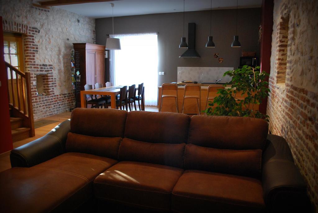 Chez Fifine Villa Mont-Saint-Eloi Room photo