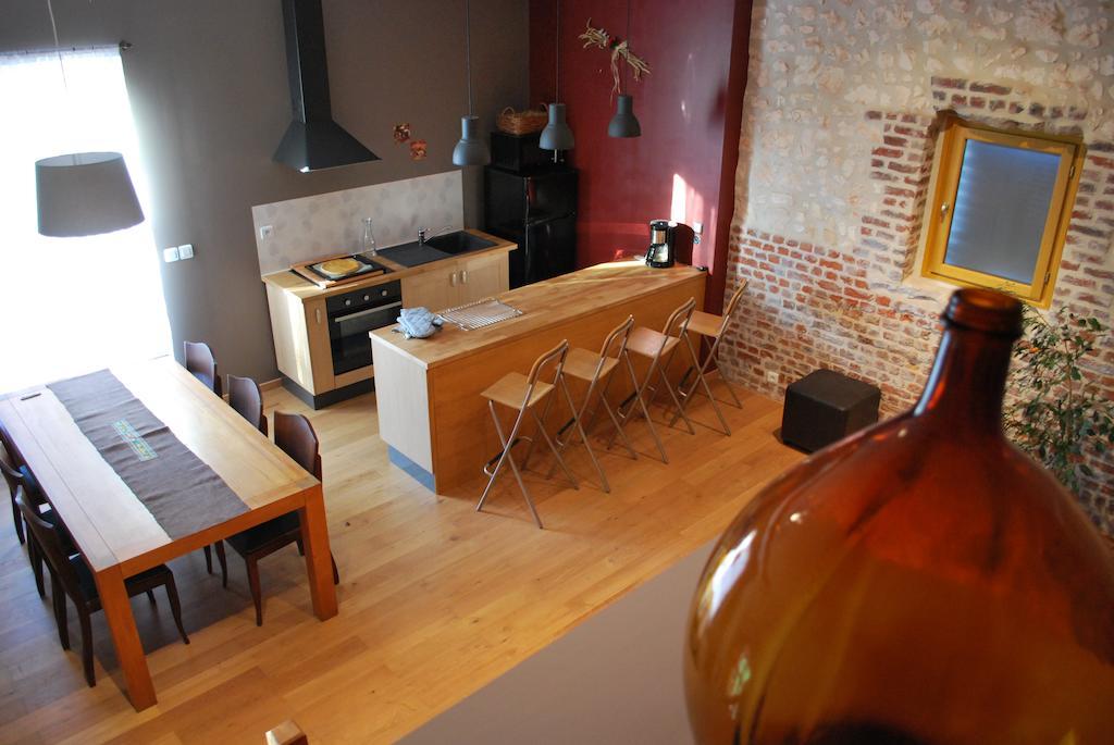 Chez Fifine Villa Mont-Saint-Eloi Room photo